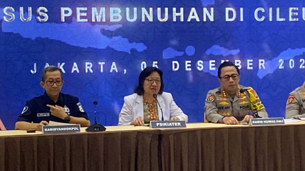 Polisi Pembunuh Ibu Kandung Pakai Tabung Gas Depresi Akibat Judi Online